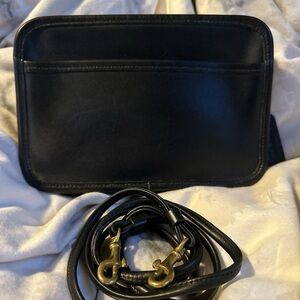 Vintage coach carnival bag